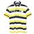 Autre Marque Tommy Hilfiger Polo-Shirt Gelb Marineblau