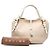 Céline Hobo Bittersweet in Tela Macadam Marrone di Celine Beige - vista 9