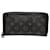 Louis Vuitton Black Monogram Eclipse Trunk Zippy Wallet Pony-style calfskin Cloth  ref.2574965