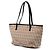 Sacola Tote Fendi em lona Zucchino bege - vista 2