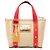 Louis Vuitton Brown Antigua Cabas PM Braun Beige