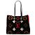 Louis Vuitton Borsa Onthego GM in shearling gigante monogramma nero