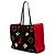 Louis Vuitton Borsa Onthego GM in shearling gigante monogramma nero - vista 2
