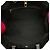 Louis Vuitton Borsa Onthego GM in shearling gigante monogramma nero - vista 4