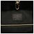 Louis Vuitton Borsa Onthego GM in shearling gigante monogramma nero - vista 5