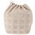 Nylon-Reise-Täschchen von Chanel Beige - Ansicht 2