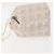 Nylon-Reise-Täschchen von Chanel Beige - Ansicht 4