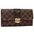 Cartera Sistina Damier Louis Vuitton Castaño
