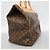 Borsa Boston Greenwich PM Monogram Louis Vuitton Marrone - vista 2