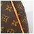 Borsa Boston Greenwich PM Monogram Louis Vuitton Marrone - vista 9