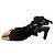 Décolleté slingback Ingénue Yves Saint Laurent camoscio nero