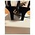Décolleté slingback Ingénue Yves Saint Laurent camoscio nero - vista 11