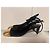 Décolleté slingback Ingénue Yves Saint Laurent camoscio nero - vista 5