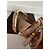 Clutch Gucci Broadway Bamboo Lock Taupe Pelle Coccodrillo - vista 10