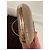 Clutch Gucci Broadway Bamboo Lock Taupe Pelle Coccodrillo - vista 6