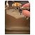 Clutch Gucci Broadway Bamboo Lock Taupe Pelle Coccodrillo - vista 8