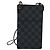 Pochette per Telefono Damier Graphite in Tela Louis Vuitton Marrone - vista 2