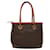 Céline Borsa Celine Macadam Macadam in pelle Marrone - vista 2