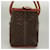 Céline Borsa Celine Macadam Macadam in pelle Marrone - vista 3