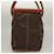 Céline Borsa Celine Macadam Macadam in pelle Marrone - vista 4
