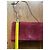 Vintage Loewe Schultertasche Bordeaux - Ansicht 16