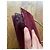 Vintage Loewe Schultertasche Bordeaux - Ansicht 20