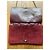 Vintage Loewe Schultertasche Bordeaux - Ansicht 3