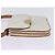 Céline Borsa a Spalla Celine Macadam in Pelle PVC Bianco - vista 3