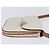 Céline Borsa a Spalla Celine Macadam in Pelle PVC Bianco - vista 4