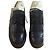 Fendi Scarpe in pelle lucida blu navy