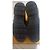 Fendi Scarpe in pelle lucida blu navy - vista 11