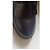 Fendi Scarpe in pelle lucida blu navy - vista 8