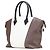 Borsa a mano Lockit PM Parceana di Louis Vuitton Bianco sporco Marrone scuro - vista 2