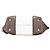 Borsa a mano Lockit PM Parceana di Louis Vuitton Bianco sporco Marrone scuro - vista 3
