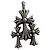 Chrome Hearts Ch Triple Cross Argento