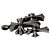 Chrome Hearts Ch Triple Cross Argento - vista 2