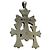 Chrome Hearts Ch Triple Cross Argento - vista 4