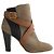 Michel Vivien Beige Leder-High Heels