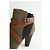 Michel Vivien Beige Leder-High Heels - Ansicht 4