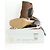 Michel Vivien Beige Leder-High Heels - Ansicht 5