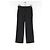 Alexandre Vauthier Schwarze weite Hose - Ansicht 4