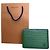 Porte-cartes vintage en cuir EPI Louis Vuitton vert