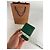 Porte-cartes vintage en cuir EPI Louis Vuitton vert - vue 10