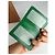 Porte-cartes vintage en cuir EPI Louis Vuitton vert - vue 3