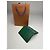 Porte-cartes vintage en cuir EPI Louis Vuitton vert - vue 6
