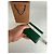 Porte-cartes vintage en cuir EPI Louis Vuitton vert - vue 8