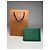 Porte-cartes vintage en cuir EPI Louis Vuitton vert - vue 9