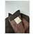 Gonna in pelle vintage Dior marrone M - vista 11