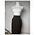 Gonna in pelle vintage Dior marrone M - vista 13