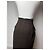 Gonna in pelle vintage Dior marrone M - vista 14